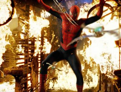 Человек-Паук / Spider-Man (2002) изображение,скриншот
