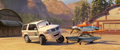 Самолеты: Огонь и вода / Planes: Fire and Rescue (2014) изображение,скриншот