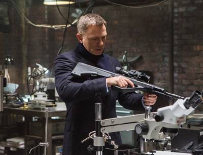 Джеймс Бонд. Агент 007: Полная коллекция / James Bond: Collection (1962-2015) все 24 части изображение,скриншот