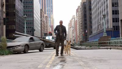 Я - легенда! / I Am Legend (2007) MP4 изображение,скриншот