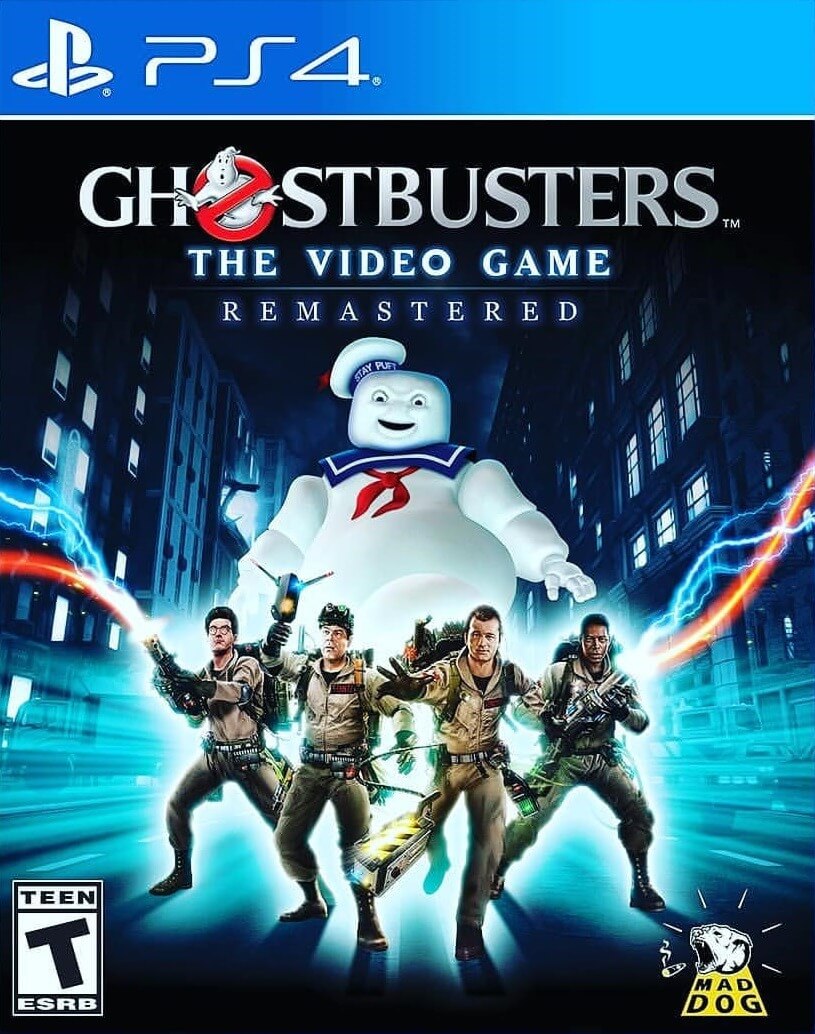 [PS4] Ghostbusters: The Video Game Remastered