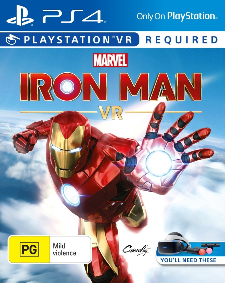 [PS4] Marvel's Iron Man VR