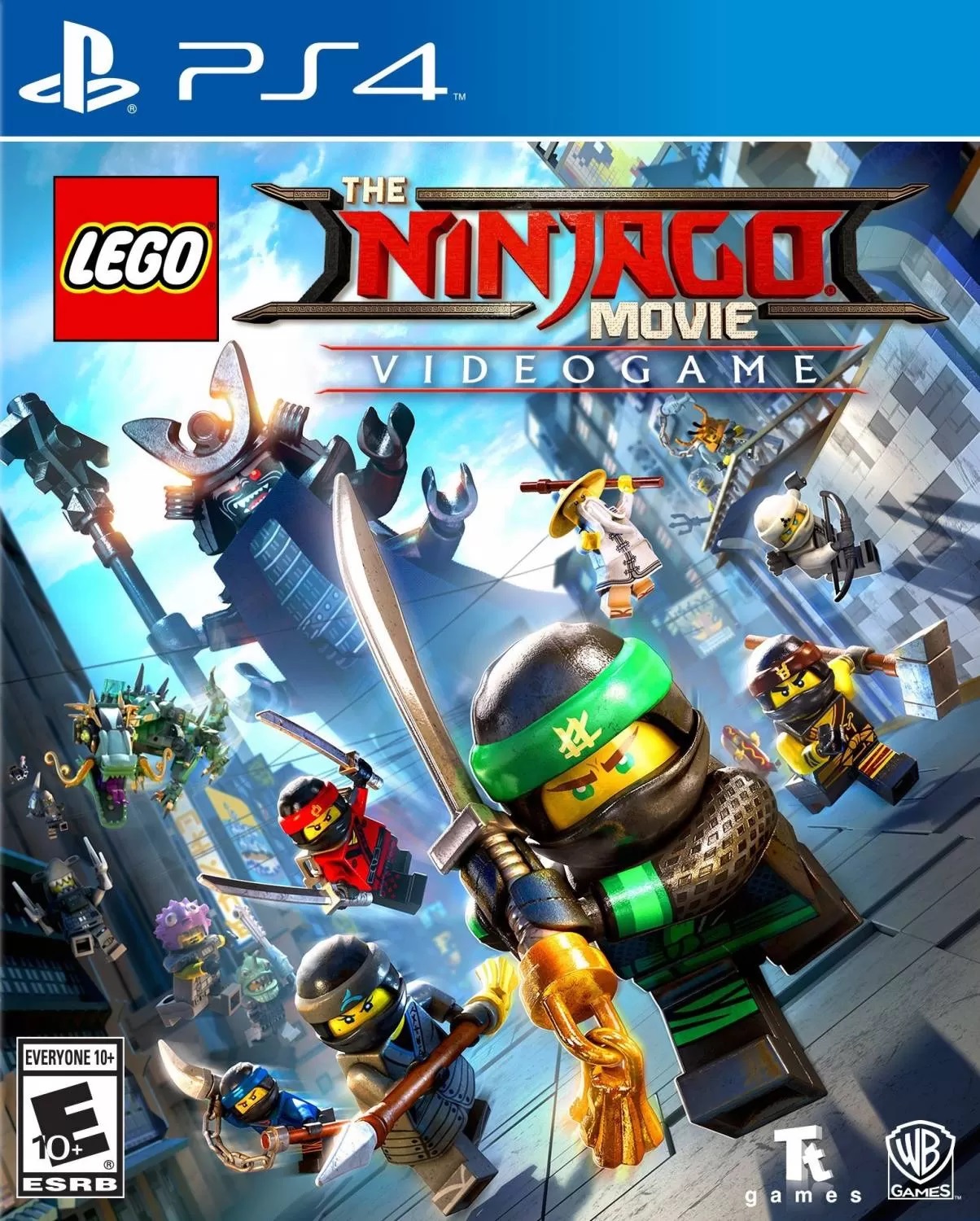 [PS4] Lego Ninjago Movie Video Game