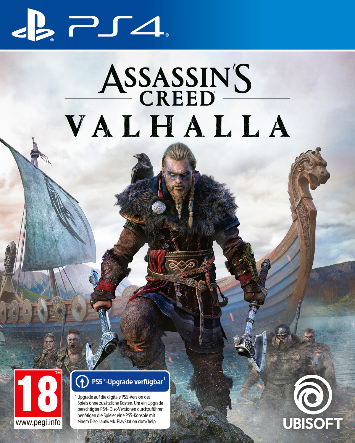 [PS4] Assassin's Creed Valhalla: Ultimate Edition