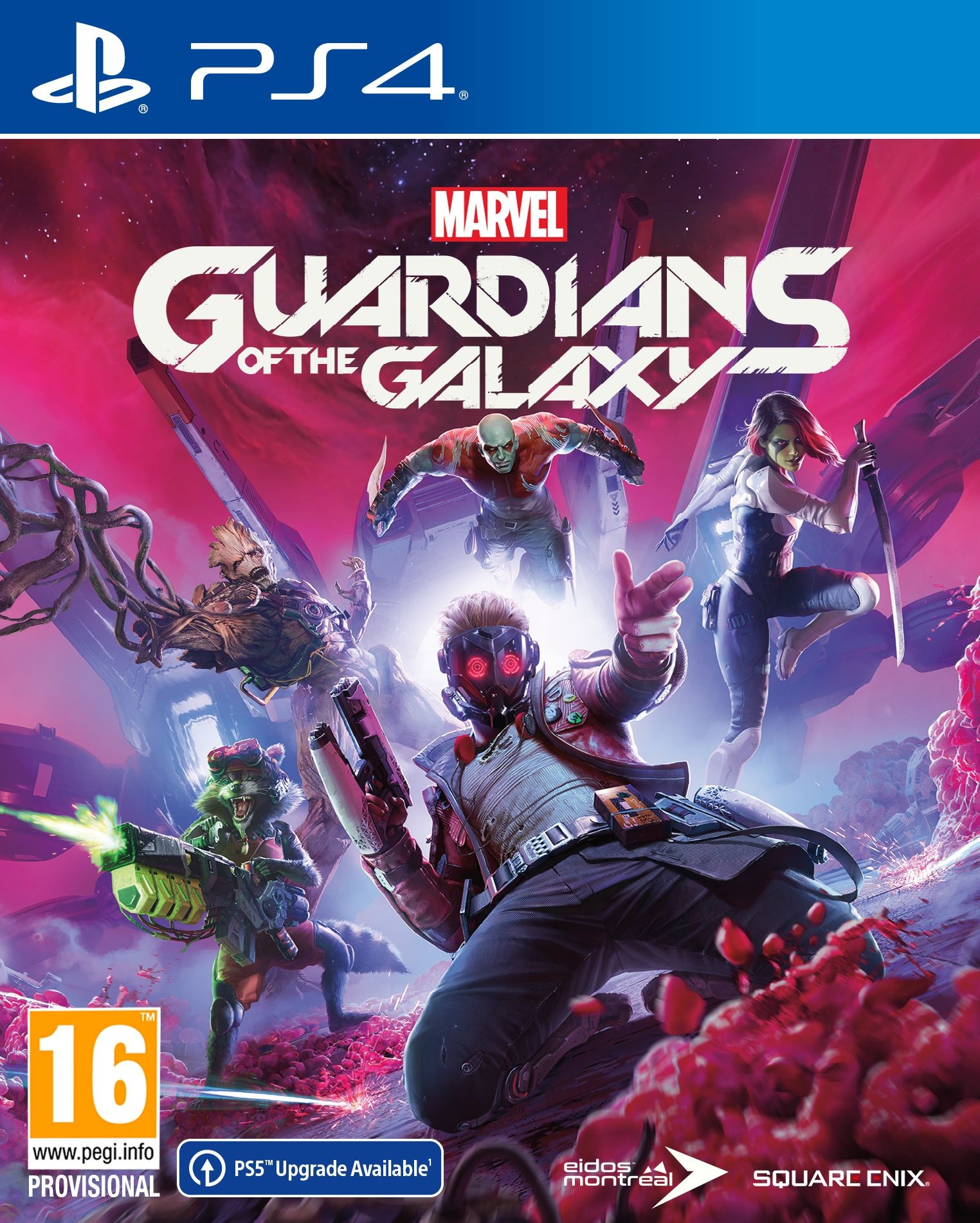 [PS4] Marvels Guardians of the Galaxy