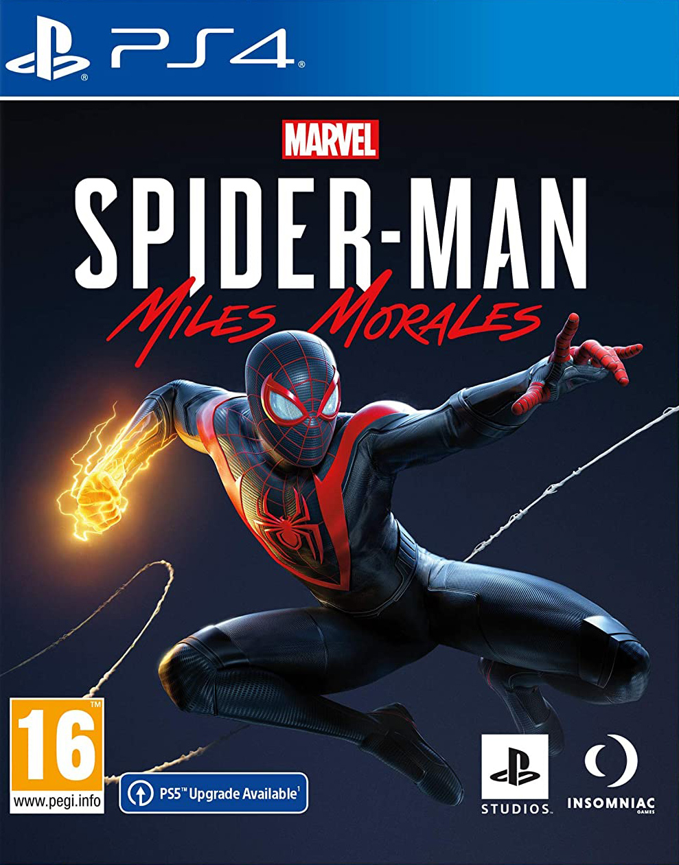[PS4] Marvels Spider-Man: Miles Morales