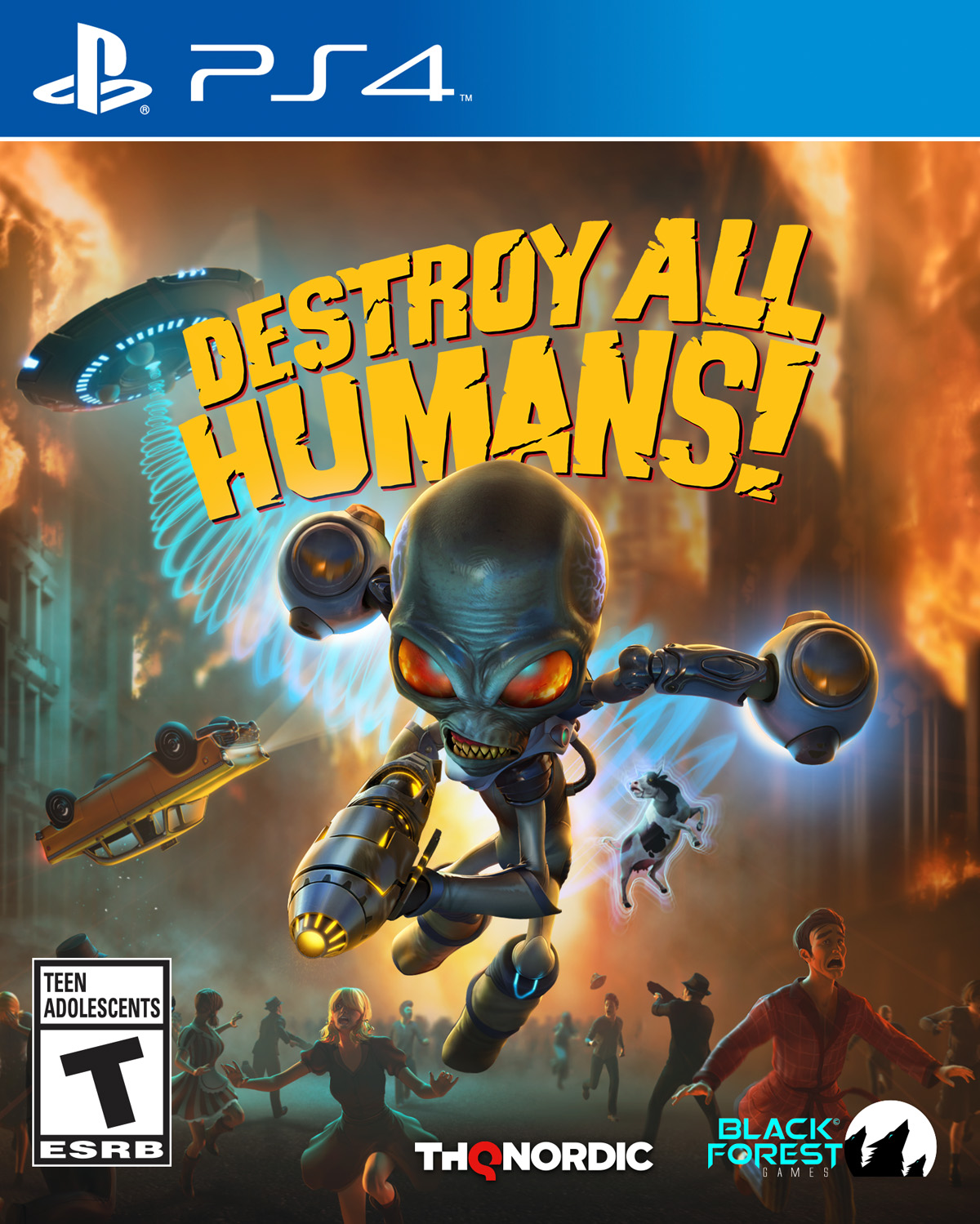 [PS4] Destroy All Humans!